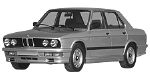 BMW E28 B2321 Fault Code