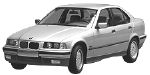 BMW E36 B2321 Fault Code