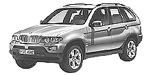 BMW E53 B2321 Fault Code