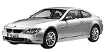 BMW E63 B2321 Fault Code