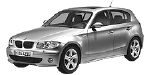 BMW E87 B2321 Fault Code